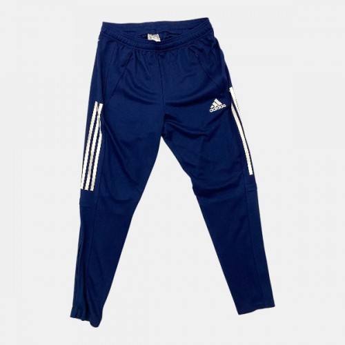 Adidas Training Pants Navy Blue White M Pre Owned